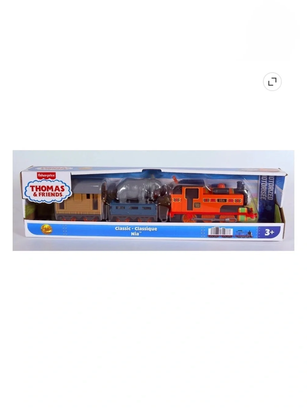 Thomas & Friends Greatest Moments Motorized Classic Nia Engine, Toy Train. NEW!